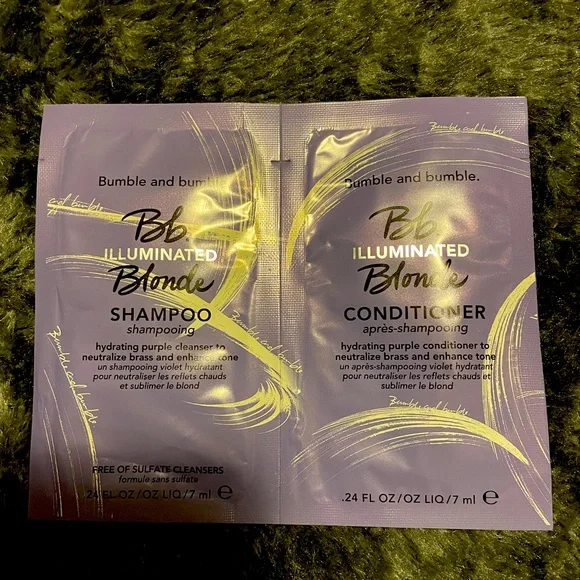 NEW Bumble and bumble. Bb illuminated Blonde shampoo + conditioner - Picture 1 of 2